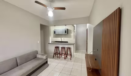 Apartamento 1 Quarto para Venda em Guarujá, Enseada, 1 dormitório, 1 banheiro, 1 vaga