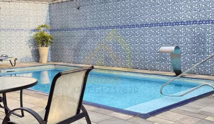 Apartamento para Locação em Guarujá, Loteamento João Batista Julião, 3 dormitórios, 1 suíte, 3 banheiros, 1 vaga