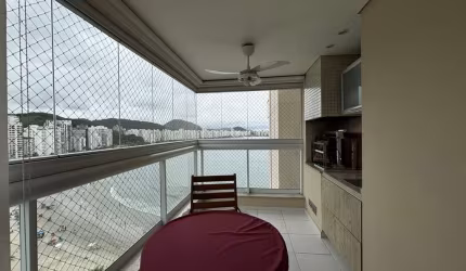 Apartamento 3 Quartos para Locação em Guarujá, Asturias, 3 dormitórios, 1 suíte, 2 banheiros, 2 vagas