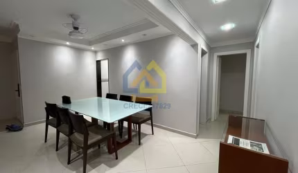 Apartamento 3 Quartos para Locação em Guarujá, Pitangueiras, 3 dormitórios, 3 suítes, 3 banheiros, 3 vagas