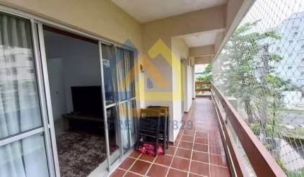 Apartamento 3 dormitórios para Locação em Guarujá, Loteamento João Batista Julião, 3 dormitórios, 1 suíte, 2 banheiros, 1 vaga