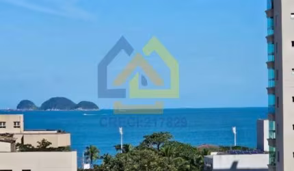 Apartamento 3 Quartos para Venda em Guarujá, Loteamento João Batista Julião, 3 dormitórios, 1 suíte, 3 banheiros, 1 vaga