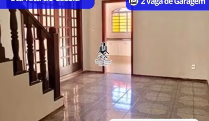 Casa para Venda em Itajubá, Santa Rita de Cássia, 3 dormitórios, 1 suíte, 3 banheiros, 2 vagas
