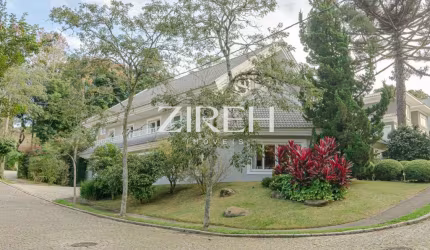 Casa em condomínio fechado com 4 quartos à venda na Francisco Hardy, 220, Campo Comprido, Curitiba por R$ 5.190.000
