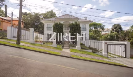 Casa com 5 quartos à venda na Alípio Leduc dos Santos, 183, Vista Alegre, Curitiba por R$ 6.190.000