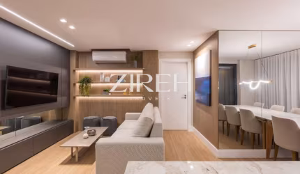 Apartamento com 3 quartos à venda na Rua Urbano Lopes, 383, Cristo Rei, Curitiba por R$ 1.368.081