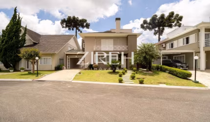 Casa em condomínio fechado com 4 quartos à venda na Rua Nicanor Rivas, 634, São Braz, Curitiba por R$ 2.600.000