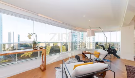 Apartamento com 3 quartos à venda na Rua Deputado Heitor Alencar Furtado, 3320, Campo Comprido, Curitiba por R$ 5.100.000