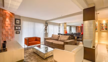Apartamento com 1 quarto à venda na Rua Santa Rita de Cássia, 35, Ahú, Curitiba por R$ 940.000