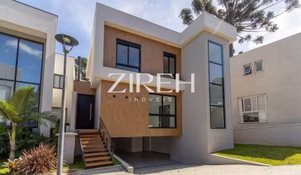 Casa em condomínio fechado com 3 quartos à venda na Rua Luiz Zilli, 412, Campo Comprido, Curitiba por R$ 2.650.000