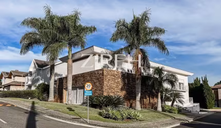 Casa em condomínio fechado com 4 quartos à venda na Rua Padre José Kentenich, 1809, Campo Comprido, Curitiba por R$ 8.480.000