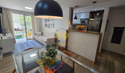 Apartamento a venda 81m² - 3 dormitórios - 1 vaga