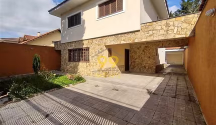 Sobrado para locação 4 dormitórios - 2 suítes - 250m2