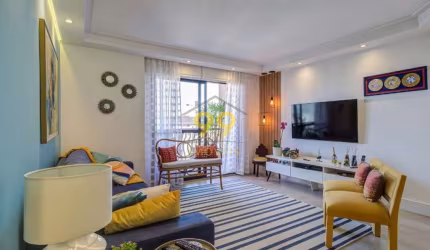 Apartamento a venda 3 dormitórios - 1 suíte - 102m2 - 2 vagas