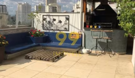 Cobertura a venda 138m2 - 3 dormitórios sendo 1 suíte - 2 vagas