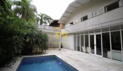 Casa a venda 400m2 - 6 dormitórios - 5 vagas - piscina/churrasqueira