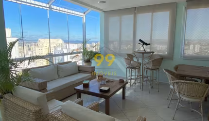 Magnífica Cobertura duplex 4 dormitórios - 2 suítes - 4 vagas - 455m2