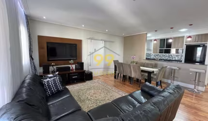 Apartamento a venda 3 dormitórios sendo 1 suíte - 2 vagas - 107m2