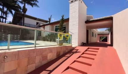 Casa térrea a venda com 6 dormitórios - 450m2