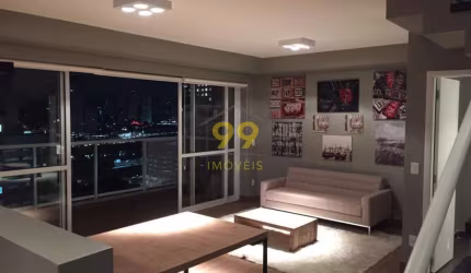 Apartamento Duplex 89m² - 1 suíte - 1 vaga