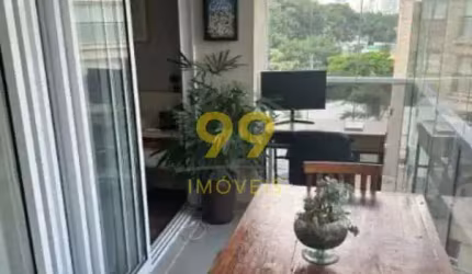 Apartamento a venda Brooklin - 1 dormitório - 48m²