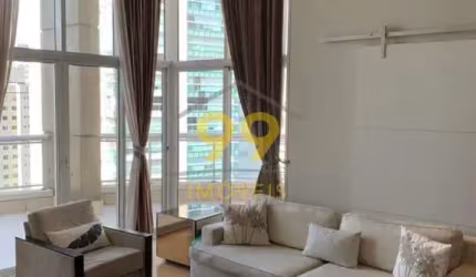 Lindo Apartamento locação Vila Nova Conceição - 2 suítes - 157m²