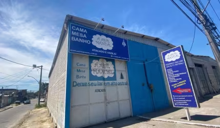 Galpao 200m em Caxias na Av Gov Leonel Brizola
