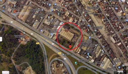 Galpão na Via Dutra Jd America área de 12.977m² com 5.280m² cobertos