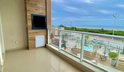Vila Imperial -Frente mar - 124m² privativos - 03 suítes - São Pedro/Navegantes