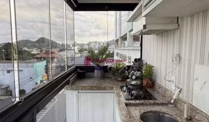 Apartamento 3 dormitórios - Residencial José Leal Ferreira, Centro - Navegantes.