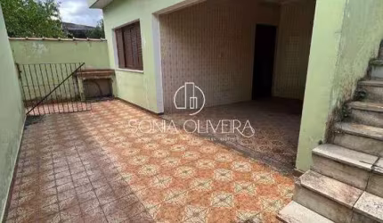 Casa Residencial à venda, Vila Santa Clara, São Paulo - CA0005.