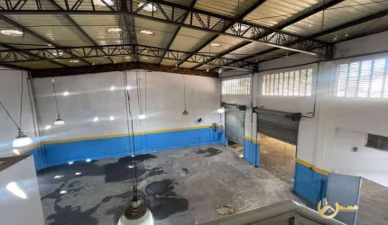 Galpão para alugar, 508 m² por R$ 12.000/mês - Jardim da Pedreira - São Paulo/SP