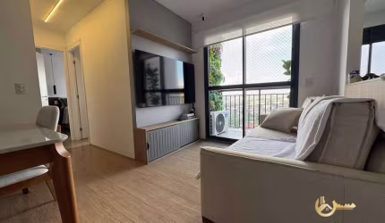 Apartamento com 2 dormitórios para alugar, 46 m² por R$ 3.150,00/mês - Jardim Marajoara - São Paulo/SP