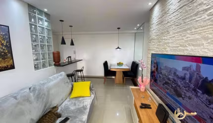 Apartamento com 2 dormitórios para alugar, 50 m² por R$ 3.400/mês - Jardim Marajoara - São Paulo/SP