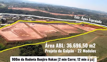 Terreno à venda, 57000 m² por R$ 40.000.000,00 - Chácara Remanso (Caucaia do Alto) - Cotia/SP