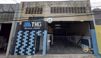 Galpão à venda, 280 m² por R$ 1.400.000,00 - Jardim dos Oliveiras - Embu das Artes/SP