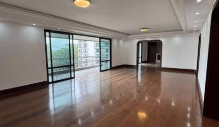 Apartamento com 4 dormitórios para alugar, 330 m² por R$ 17.907,19/mês - Santo Amaro - São Paulo/SP