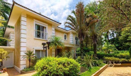 Casa com 4 dormitórios à venda, 502 m² por R$ 7.900.000,00 - Jardim Petrópolis - São Paulo/SP