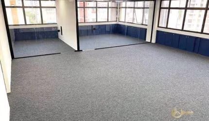Conjunto para alugar, 130 m² por R$ 11.057,00/mês - Brooklin Paulista - São Paulo/SP