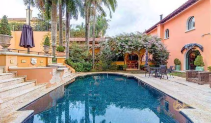 Casa com 4 dormitórios, 2554 m² - venda por R$ 45.000.000,00 ou aluguel por R$ 159.335,72/mês - Jardim Guedala - São Paulo/SP