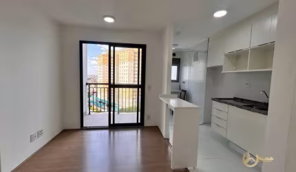 Apartamento com 2 dormitórios para alugar, 46 m² por R$ 2.420,00/mês - Jardim Marajoara - São Paulo/SP