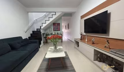 Sobrado com 3 dormitórios à venda, 225 m² por R$ 620.000,00 - Recanto Campo Belo - São Paulo/SP