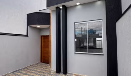 Oportunidade Única no Parque São Bento – Casa Moderna com Suíte, Fino Acabamento e Financiamento Fácil