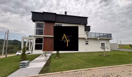 Casa em condomínio fechado com 3 quartos à venda na Avenida Senador Salgado Filho, Querência, Viamão, 240 m2 por R$ 2.900.000