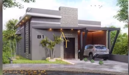 Casa em condomínio fechado com 3 quartos à venda na Estrada Caminho do Meio, Cocão, Viamão, 102 m2 por R$ 689.000