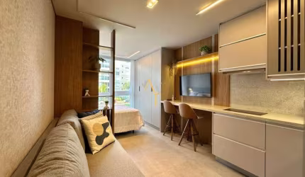 Apartamento com 1 quarto à venda em Rainha do Mar, Xangri-Lá , 26 m2 por R$ 500.000