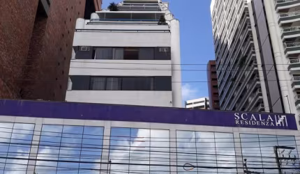 Flat Mobiliado de 1 Quarto à Venda – Scala Residence, Mucuripe, Fortaleza