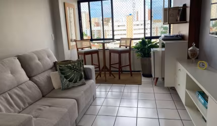 Apartamento Reformado com 3 Quartos à Venda – Centro, Fortaleza