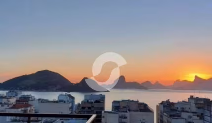 Icaraí,  linda e exuberante cobertura!