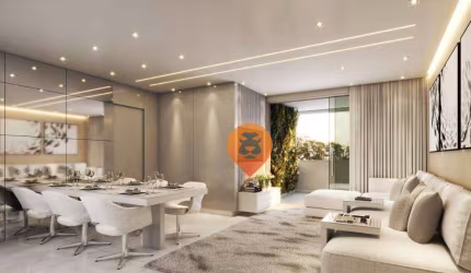 Apartamento à venda, 126 m² por R$ 1.570.000,00 - Silveira - Belo Horizonte/MG